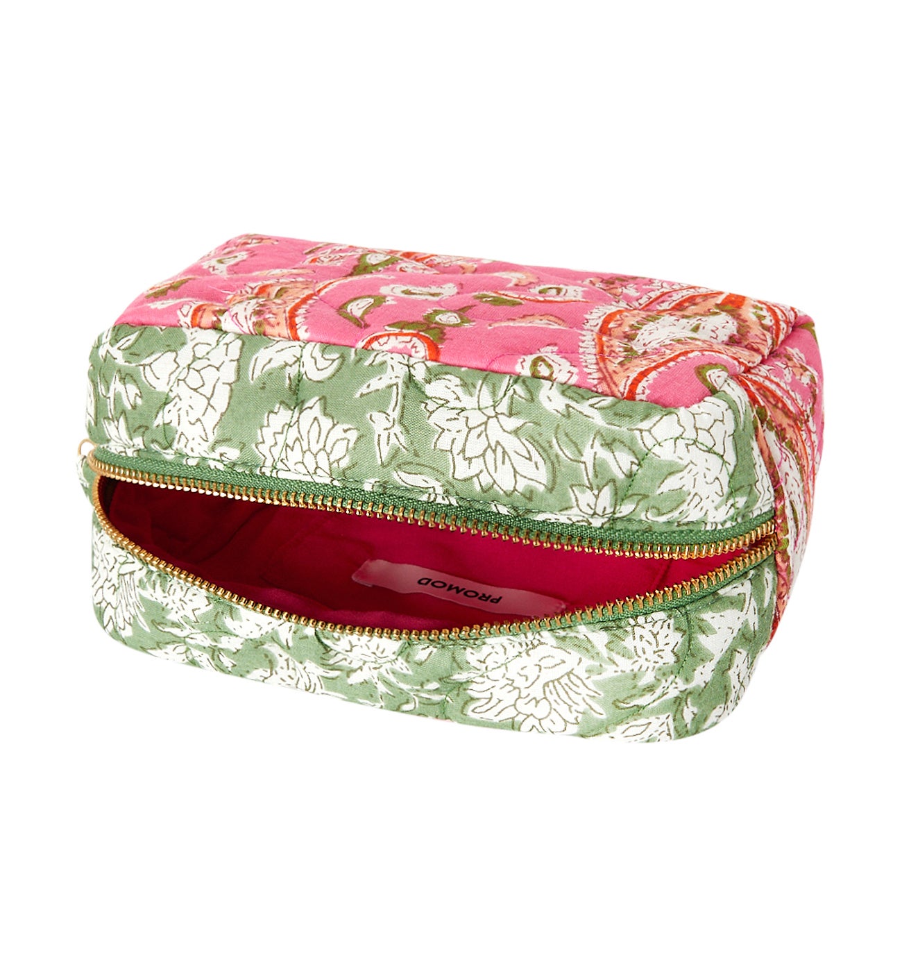 Trousse matelassée Femme - Imprimé multicolore