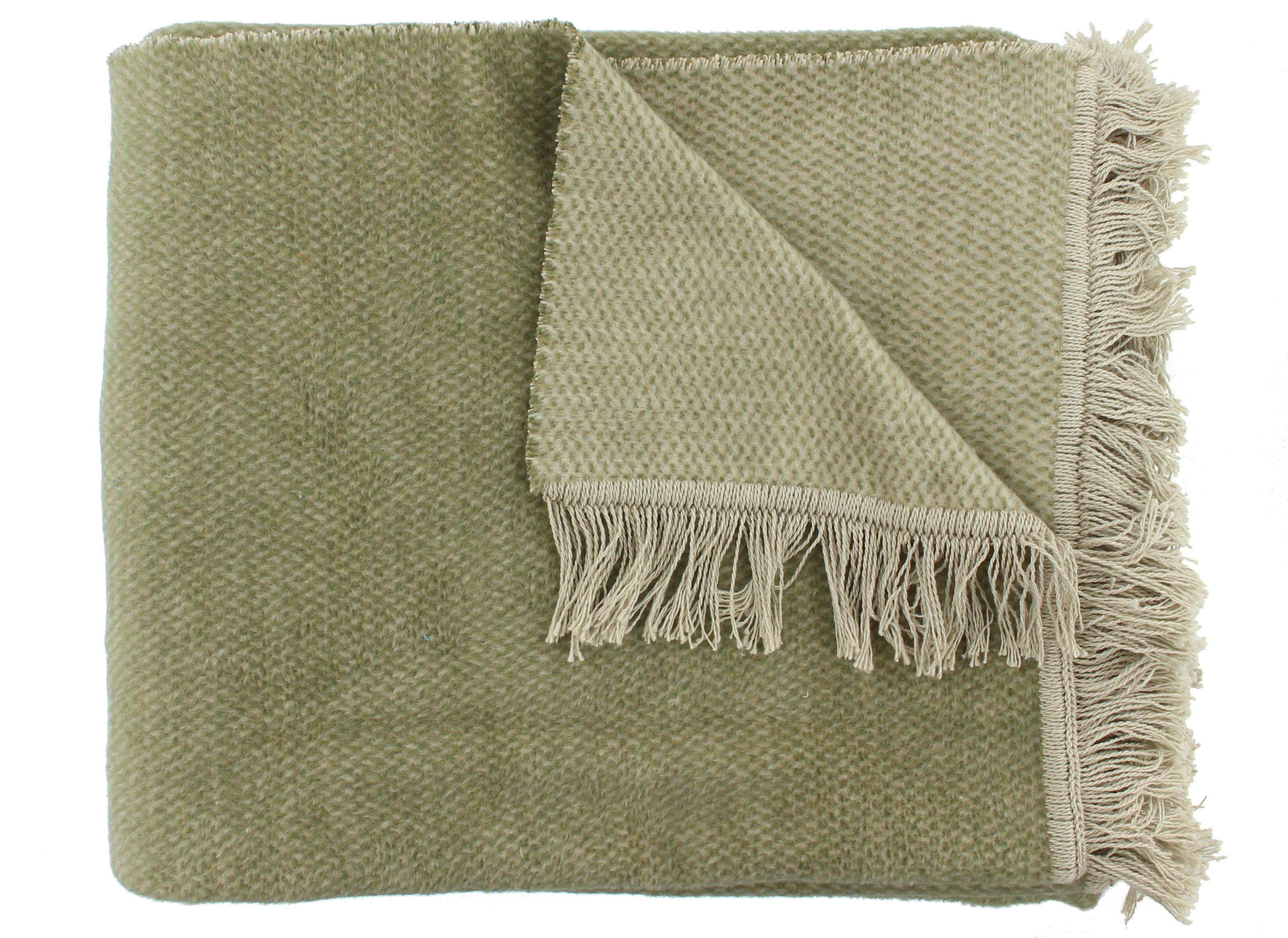 Plaid Olive Unami   | ClaudiB150 x D200 cm