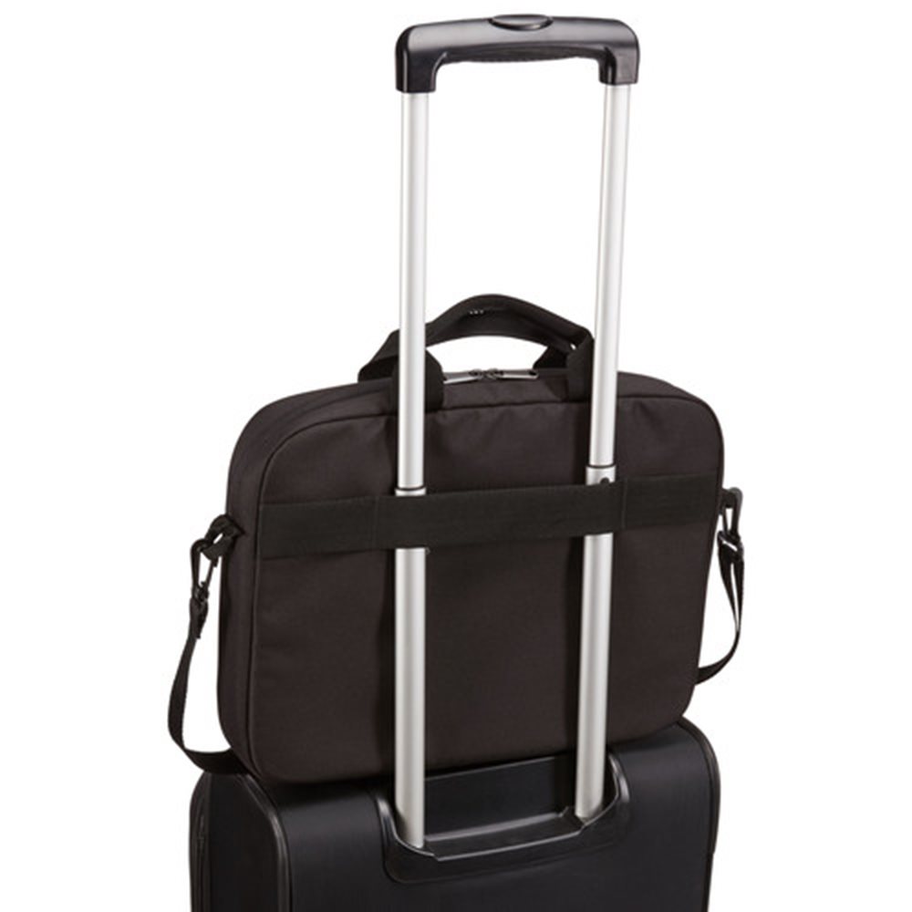 Case Logic Advantage Laptop Attache 14 inch black