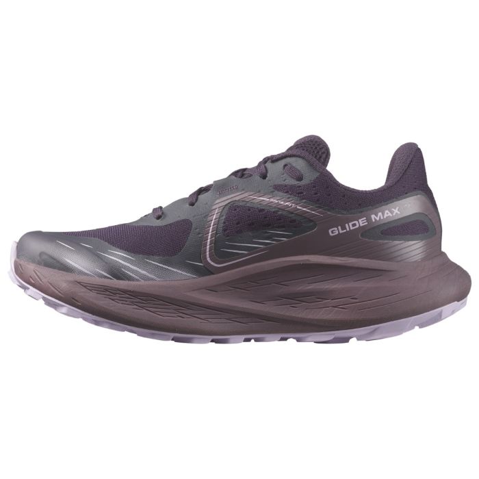 Salomon Dame Trailsko Glide Max TR Lilla