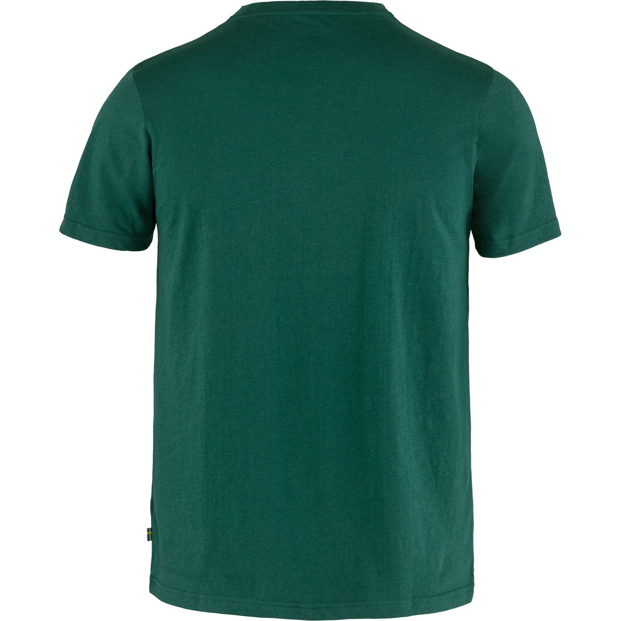 Fjällräven Logo T-shirt, Herre<br>Myk og behagelig t-skjorte
