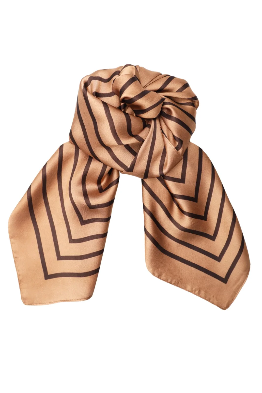 Black Colour Bcisla Mini Scarf