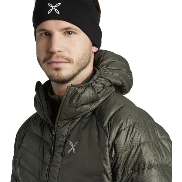 Doudoune ski de randonnée MONTURA PURE DUVET GREEN SALVIA/GREEN LIME