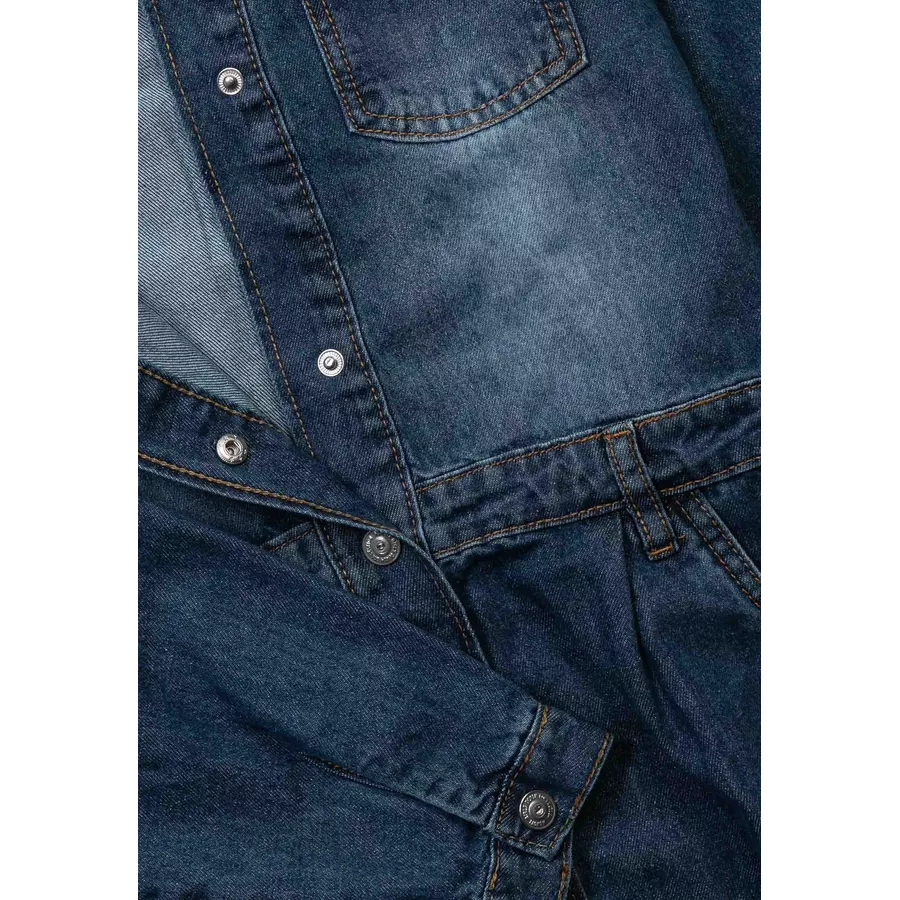 MINOTI Jeanskleid Blau