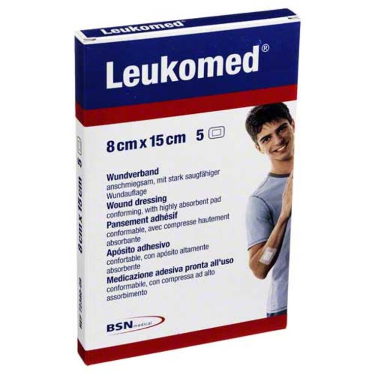 Leukomed® steriler Wundverband 15 cm x 8 cm, 5 St
