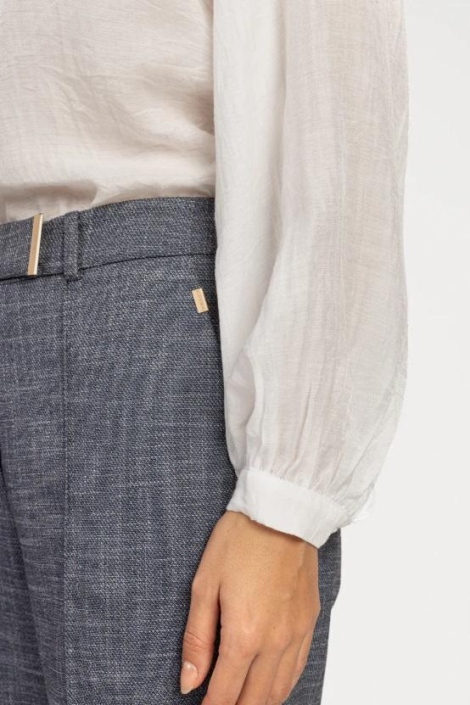 Aaiko witte dames blouse
