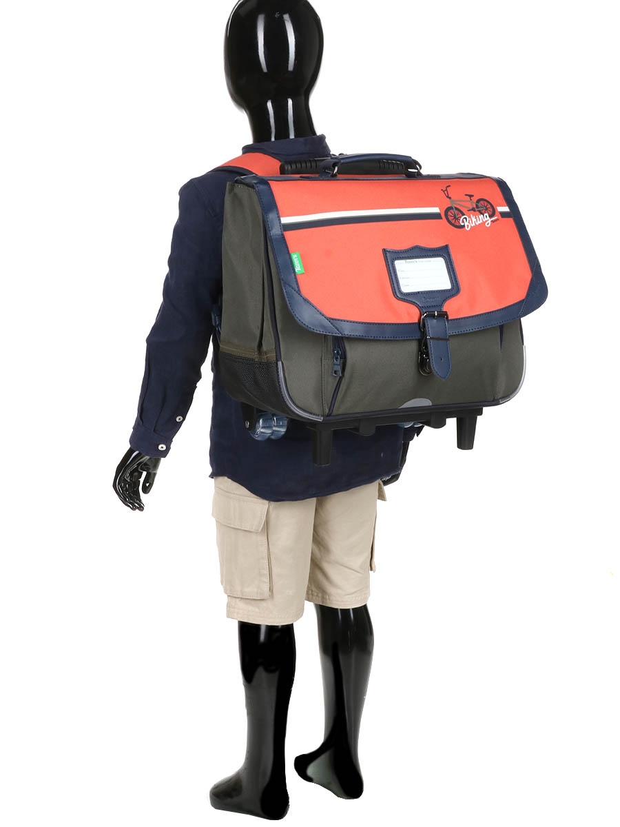 Cartable À roulettes Tann's Anatole 38 cm