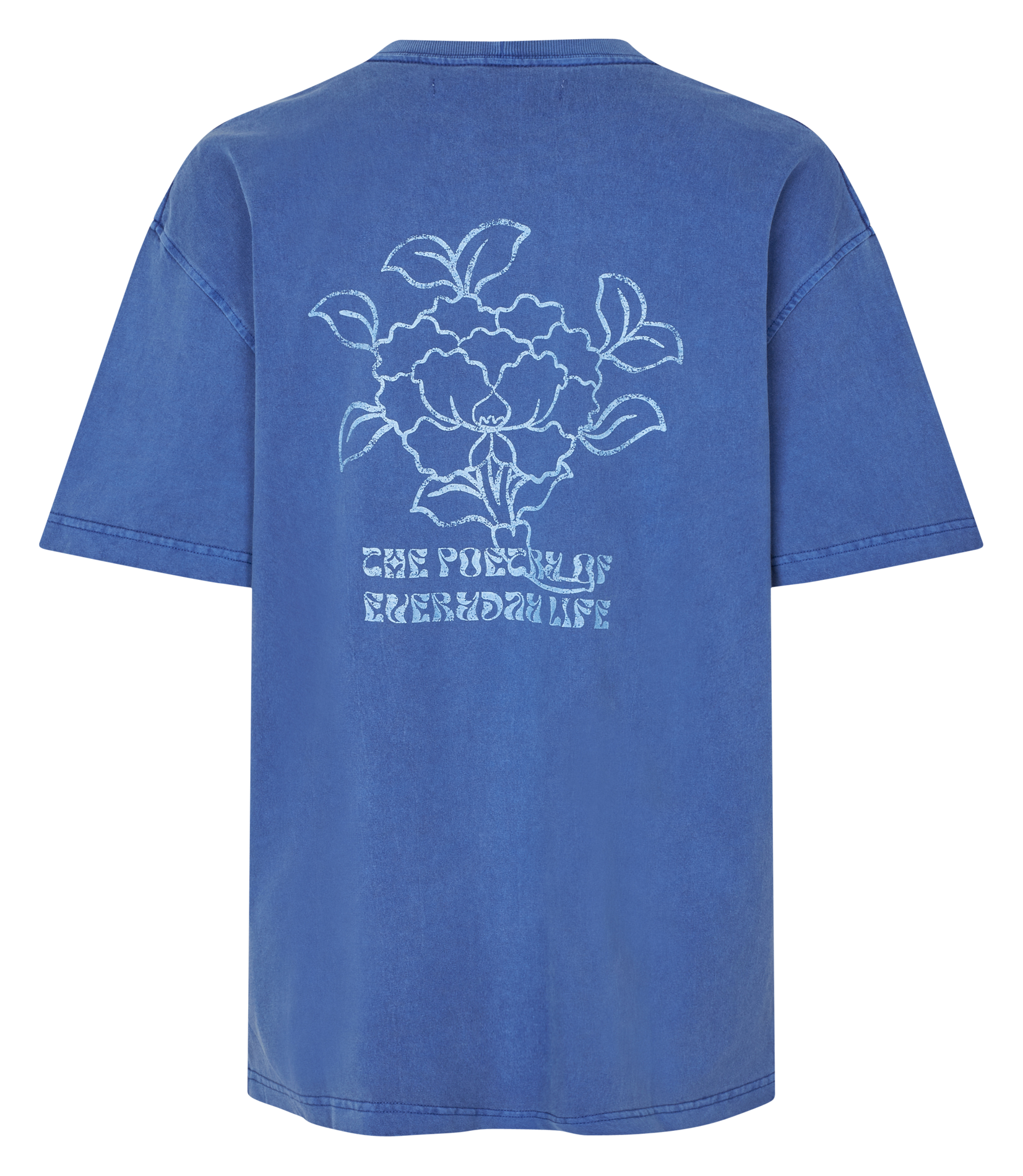 SAPOETRY - Tee-shirt manches courtes imprimé en coton | Blanc