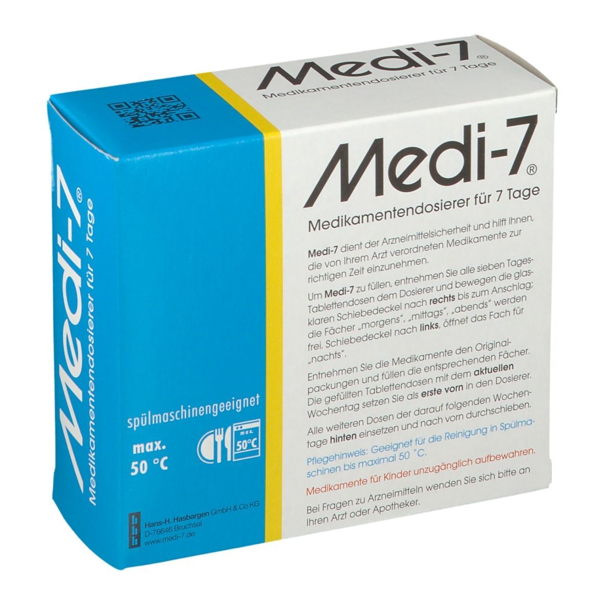 Medi-7 Medikamenten Dosierer