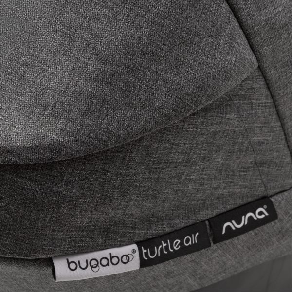 Bugaboo Turtle Air By Nuna Autostoeltje Grey