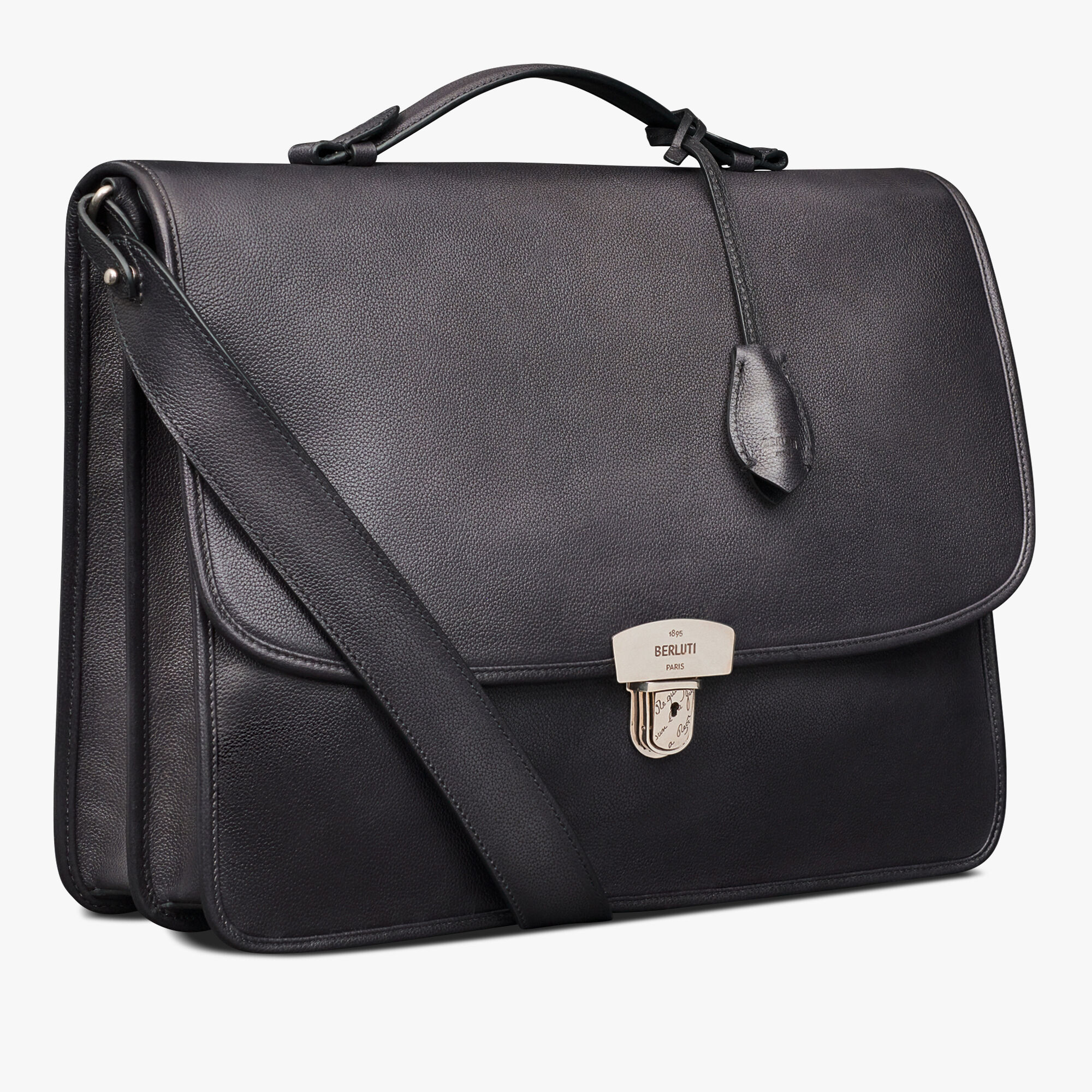 Cartable Postino En Cuir