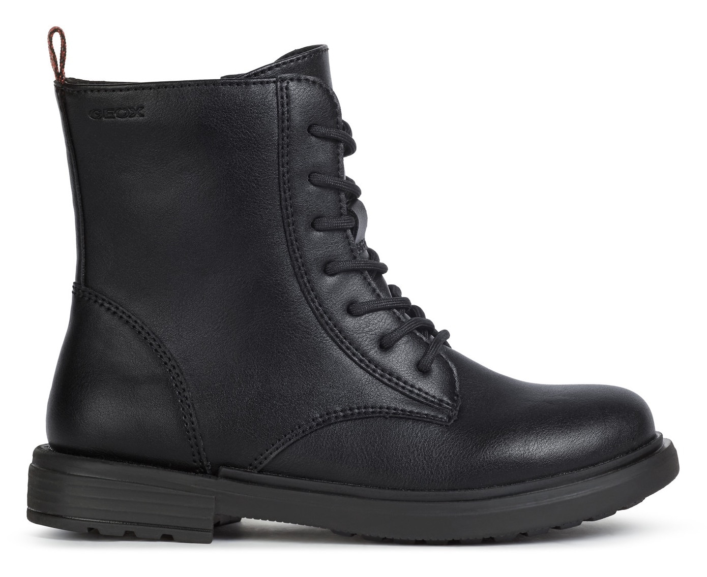 Geox Schnürstiefel »J ECLAIR GIRL«  mit Reissverschluss