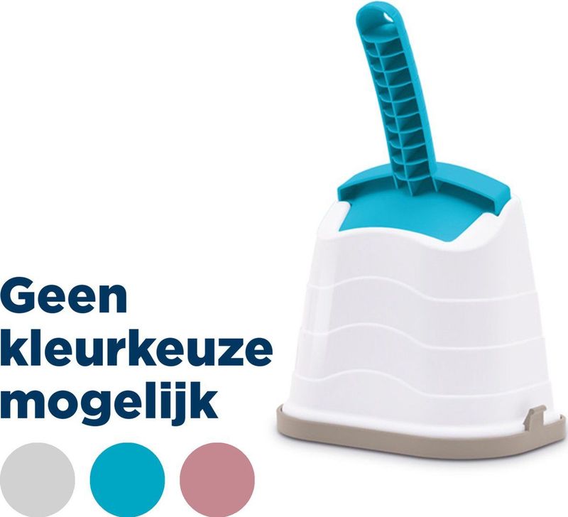 Imac - Kattenbakschep Romeo Met Houder Assorti