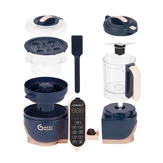 Nutribaby(+) XL Robot multifonctions bébé Grande capacité   de               Babymoov
