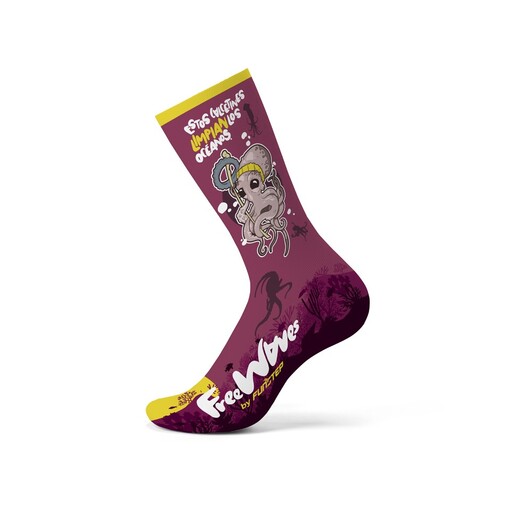 Meias Frewaves Funstep