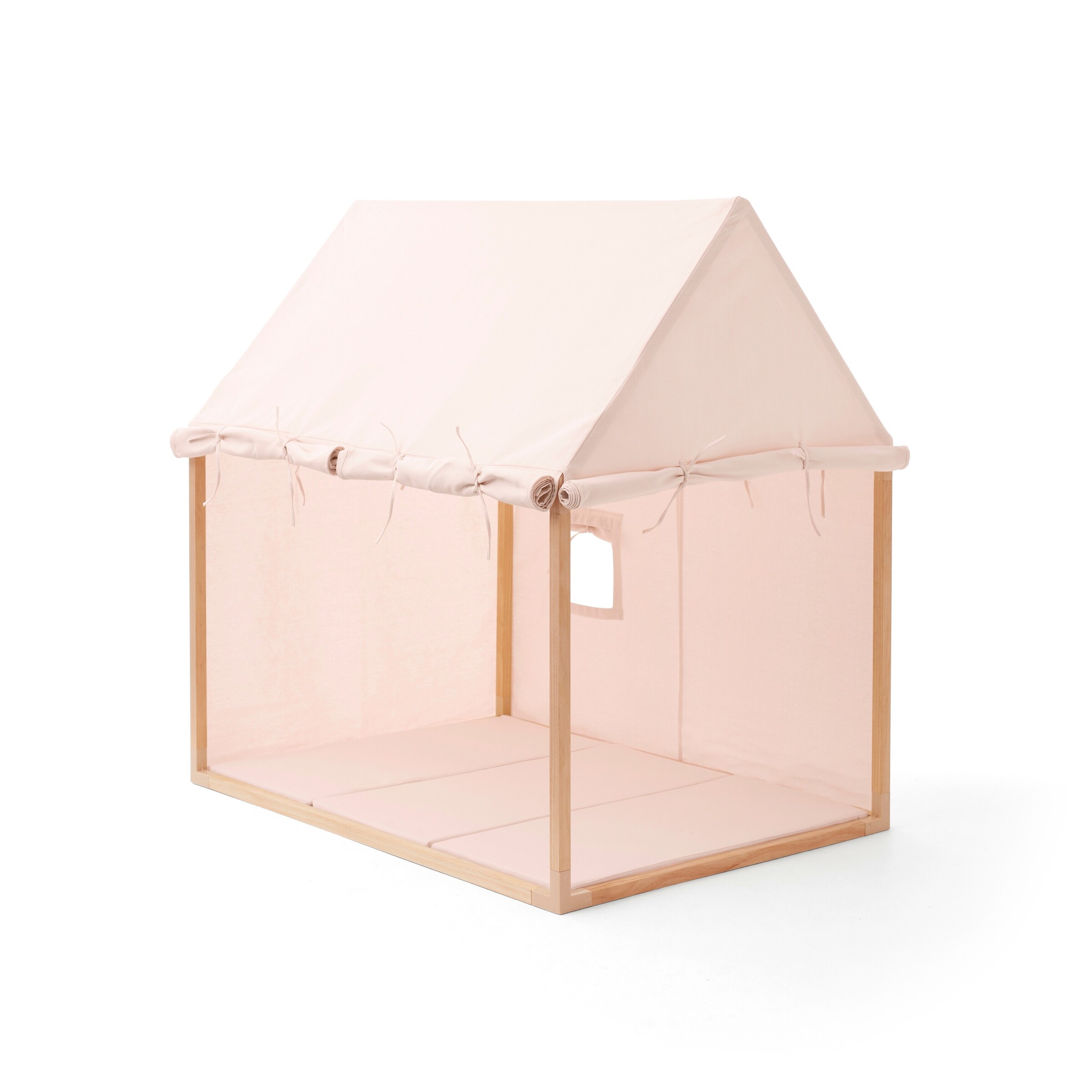 Kids Concept Hauszelt hellrosa