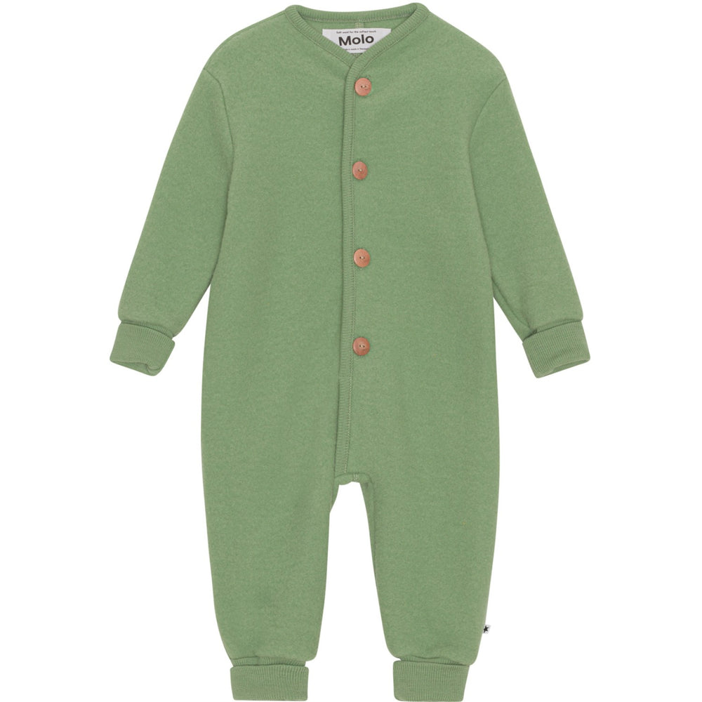 Køb Molo Moss Green Umar Fleece Dragt