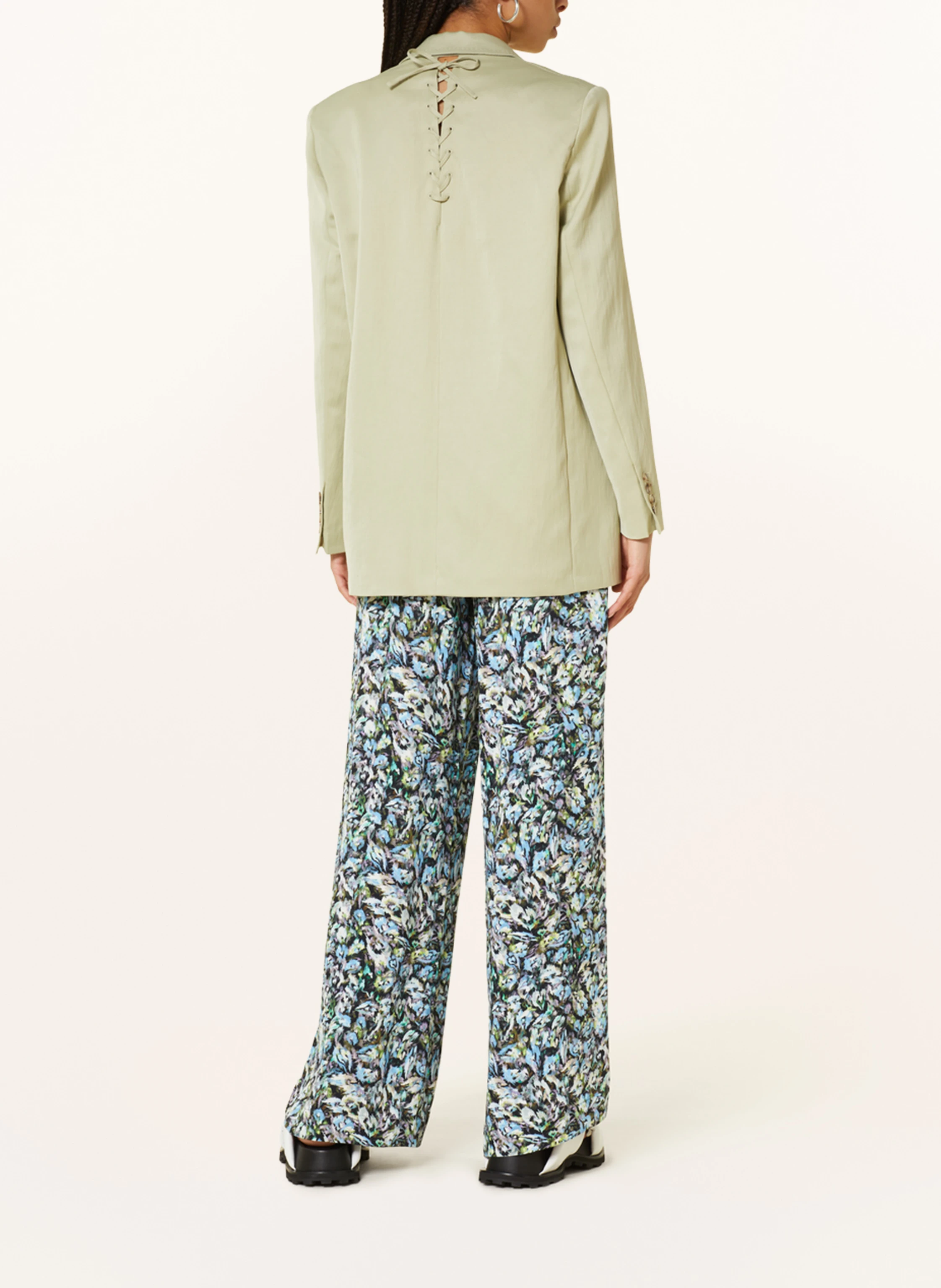 Lala Berlin Blazer JAYD mit Leinen
