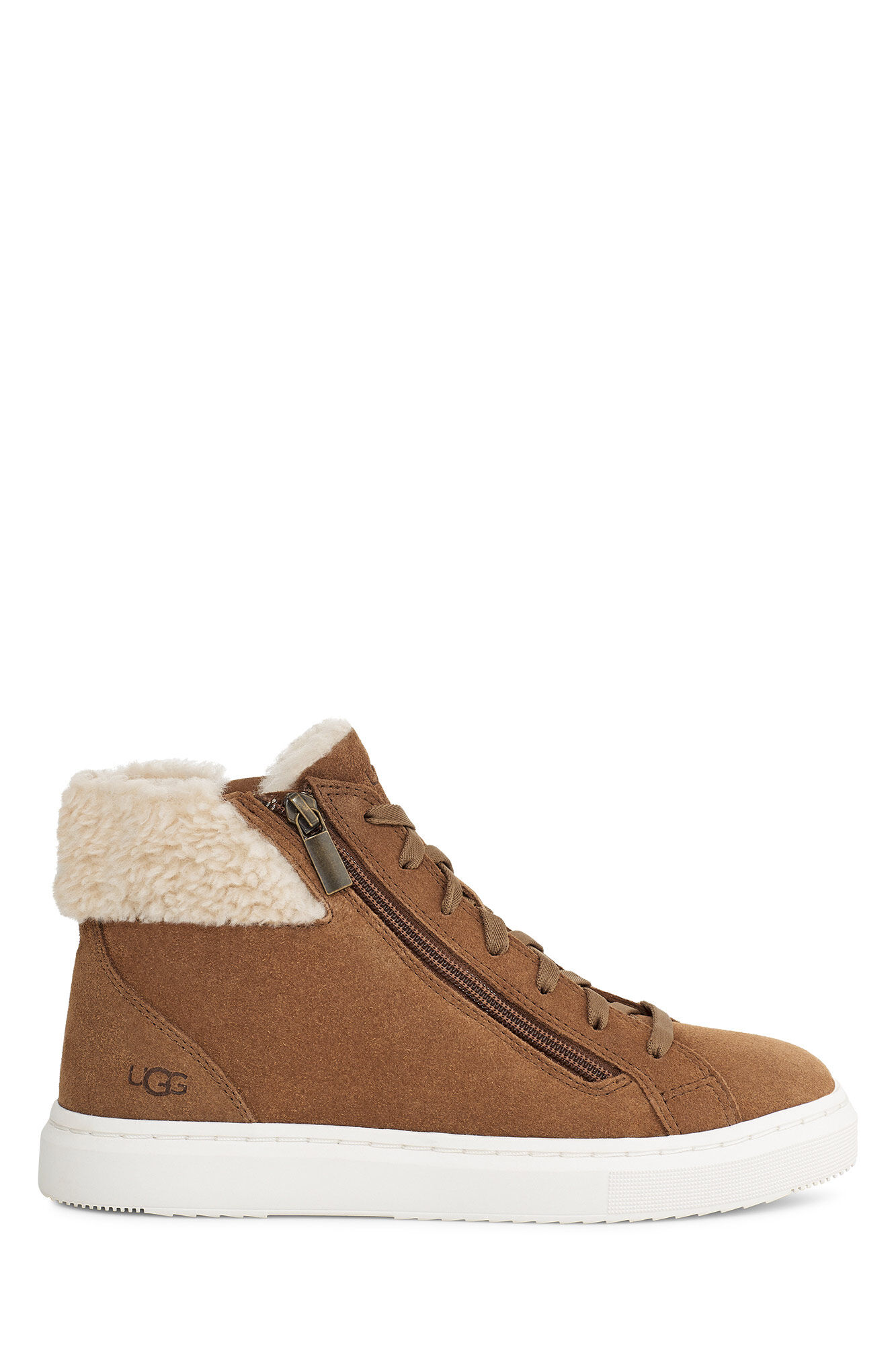 Bota Ugg Alameda Mid Zip® - Marrom