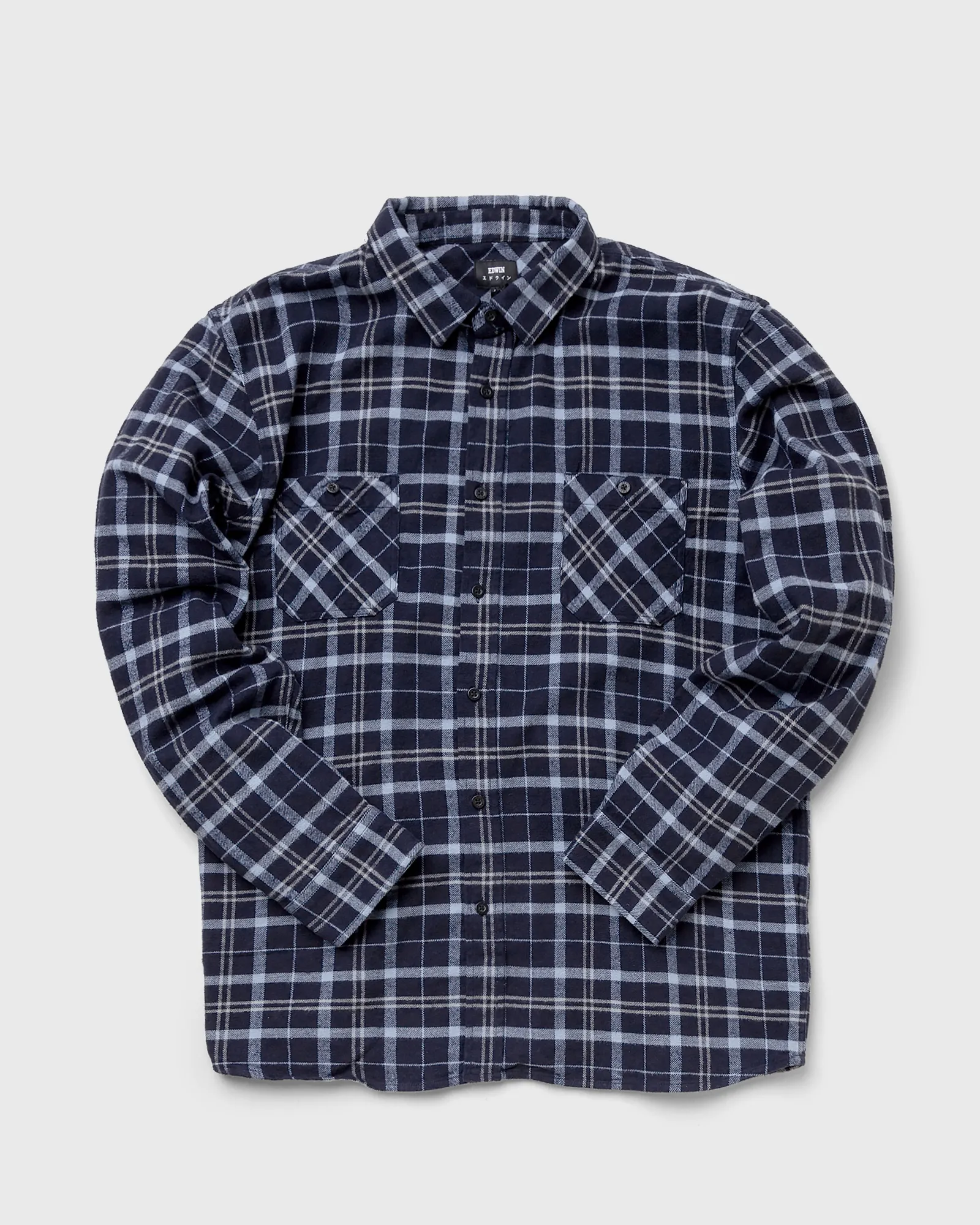 Edwin Roses Labour Shirt Heavy Flannel Brushed
