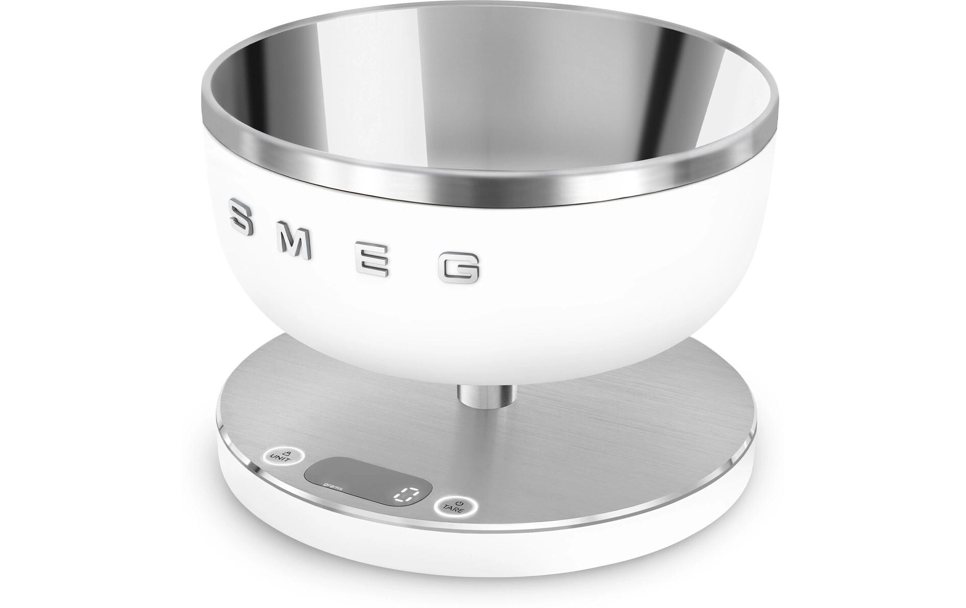 Küchenwaage KSC01 WhMWW Weiss<br>Küchenwaage aus Edelstahl
