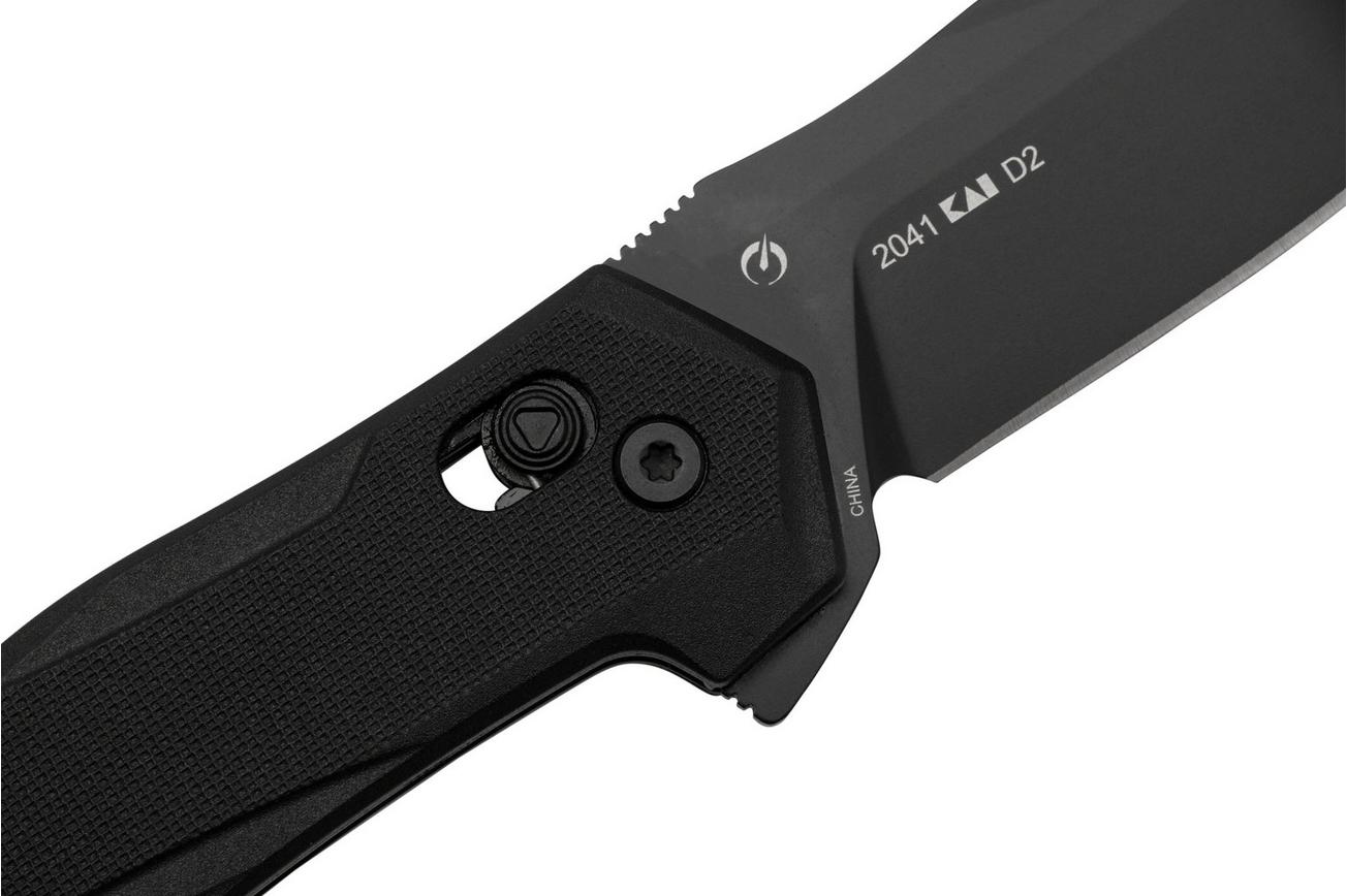 Kershaw Monitor 2041 DuraLock Black zakmes