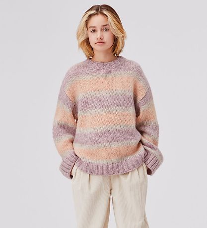 Molo -Bluse - Wolle/Acryl - Gertina - Breites Pastel