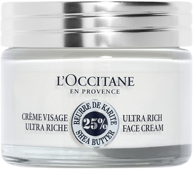 L'Occitane SHEA ULTRA RICH FACE CREAM 50ML