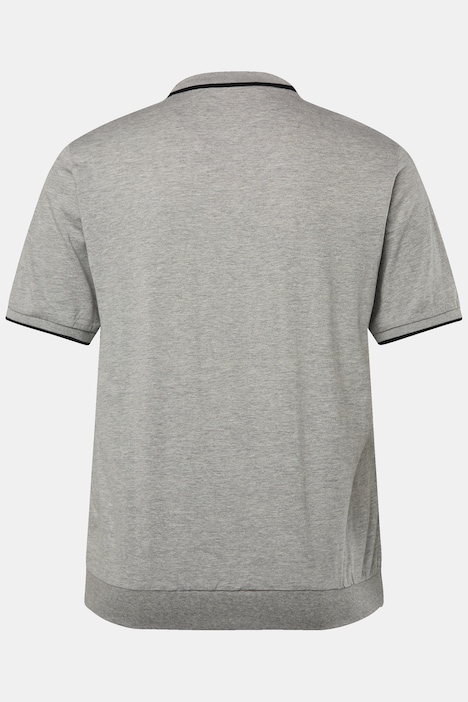 Men+ Poloshirt, Halbarm, Bauchfit, bis 8 XL