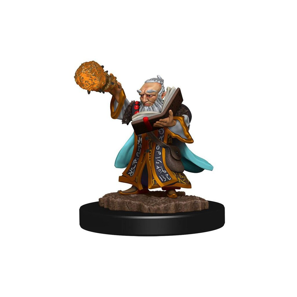 D&D Icons of the Realms Premium Figures - Gnome Wizard Male