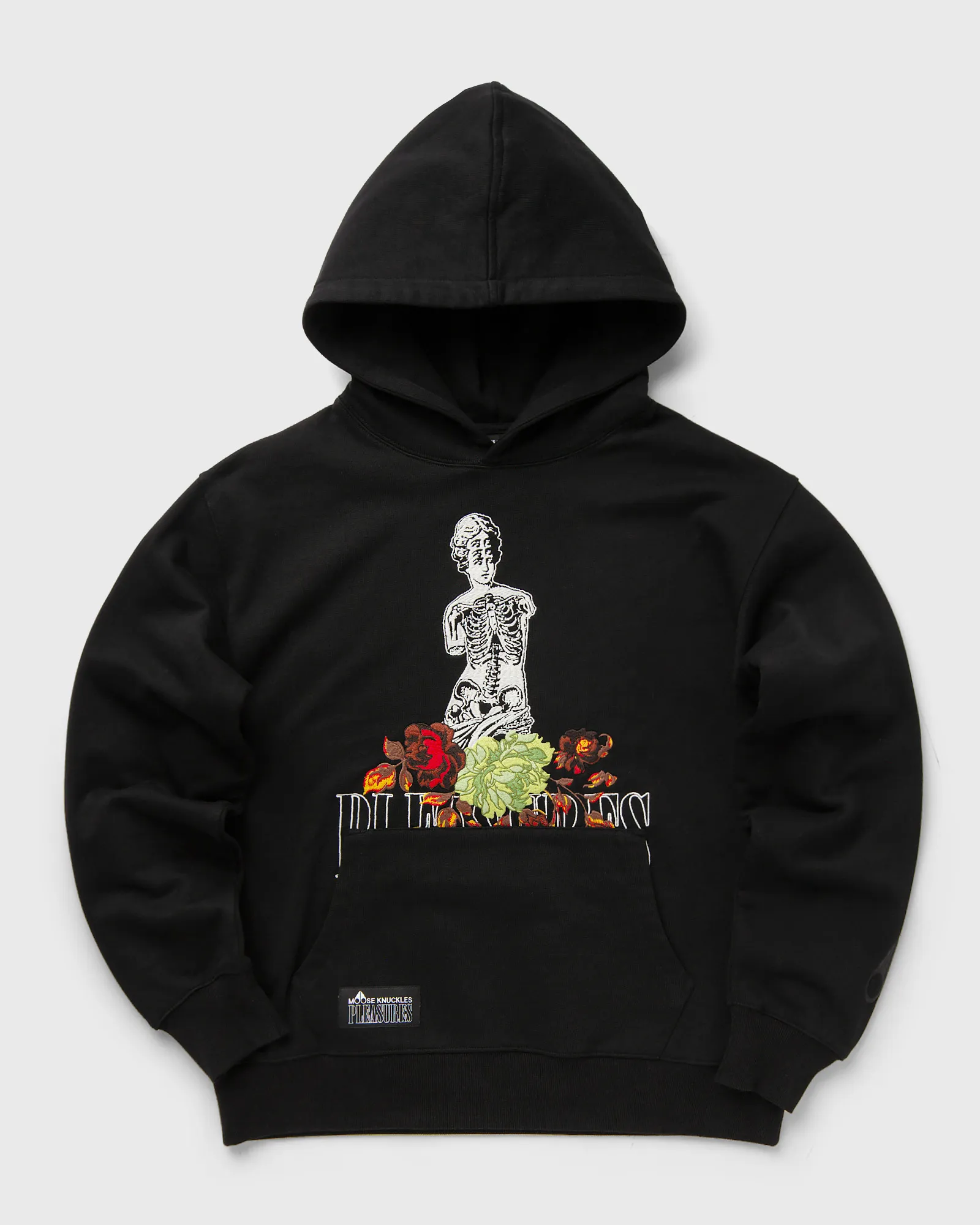 Moose Knuckles X PLEASURES STATUE GRAPHIC HOODIE