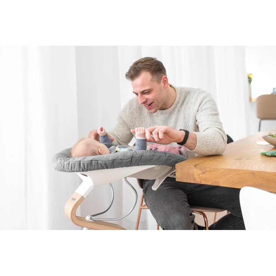 STOKKE® Nomi® Newborn Set grau  grau blau