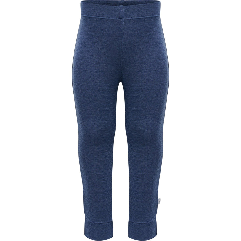 Køb Hummel Vintage Indigo Mini Uld Leggings