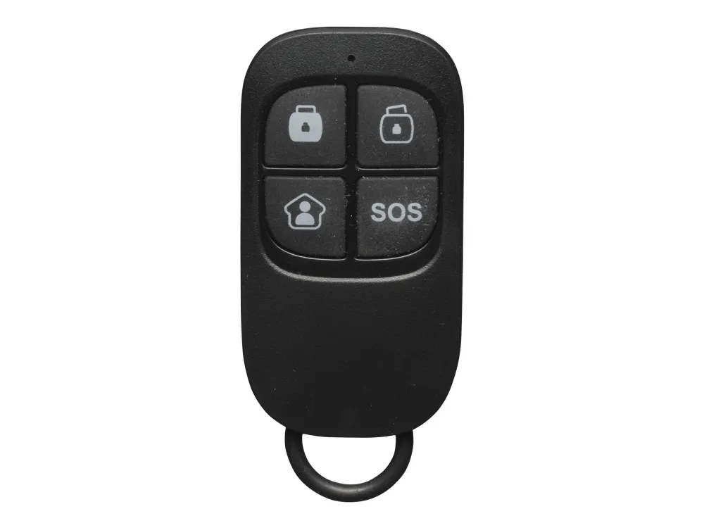 DENVER SHA-150 - Hjemmealarmsystem - trådløs - Mobil - 802.11b/g/n, 433 MHz RF-protokol - 433 MHz, 868 MHz, 2.4 Ghz