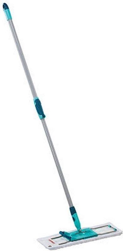 Leifheit - Profi Micro Duo - Dweilmop - 42 cm - Microvezel - Streepvrij