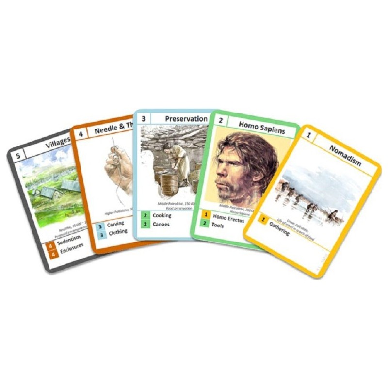 Discovery - Le jeu de l'évolution - Préhistoire
