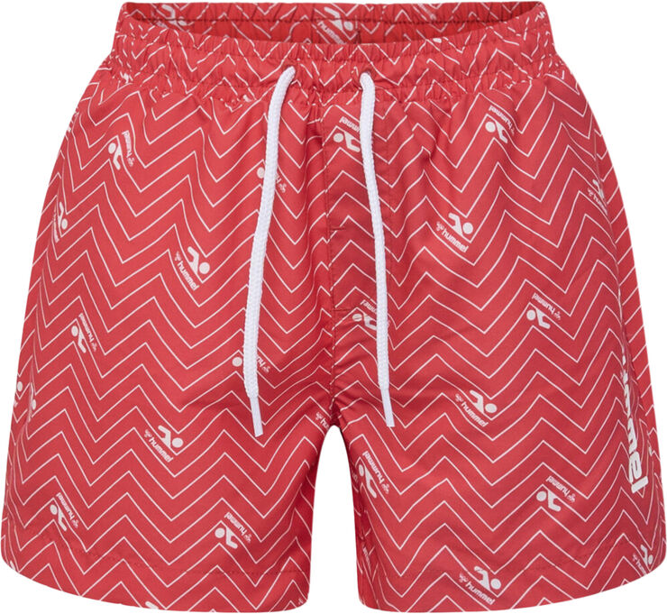 Hummel Chill badeshorts Rød