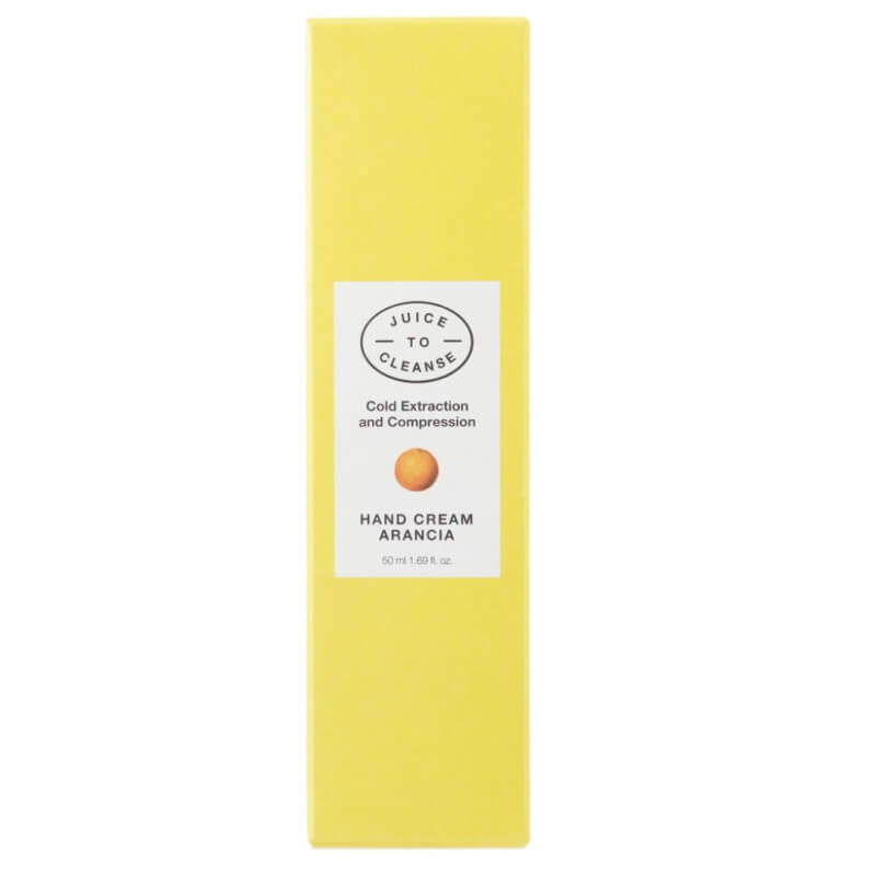 Crème mains hydratante Juice to cleanse 50ML