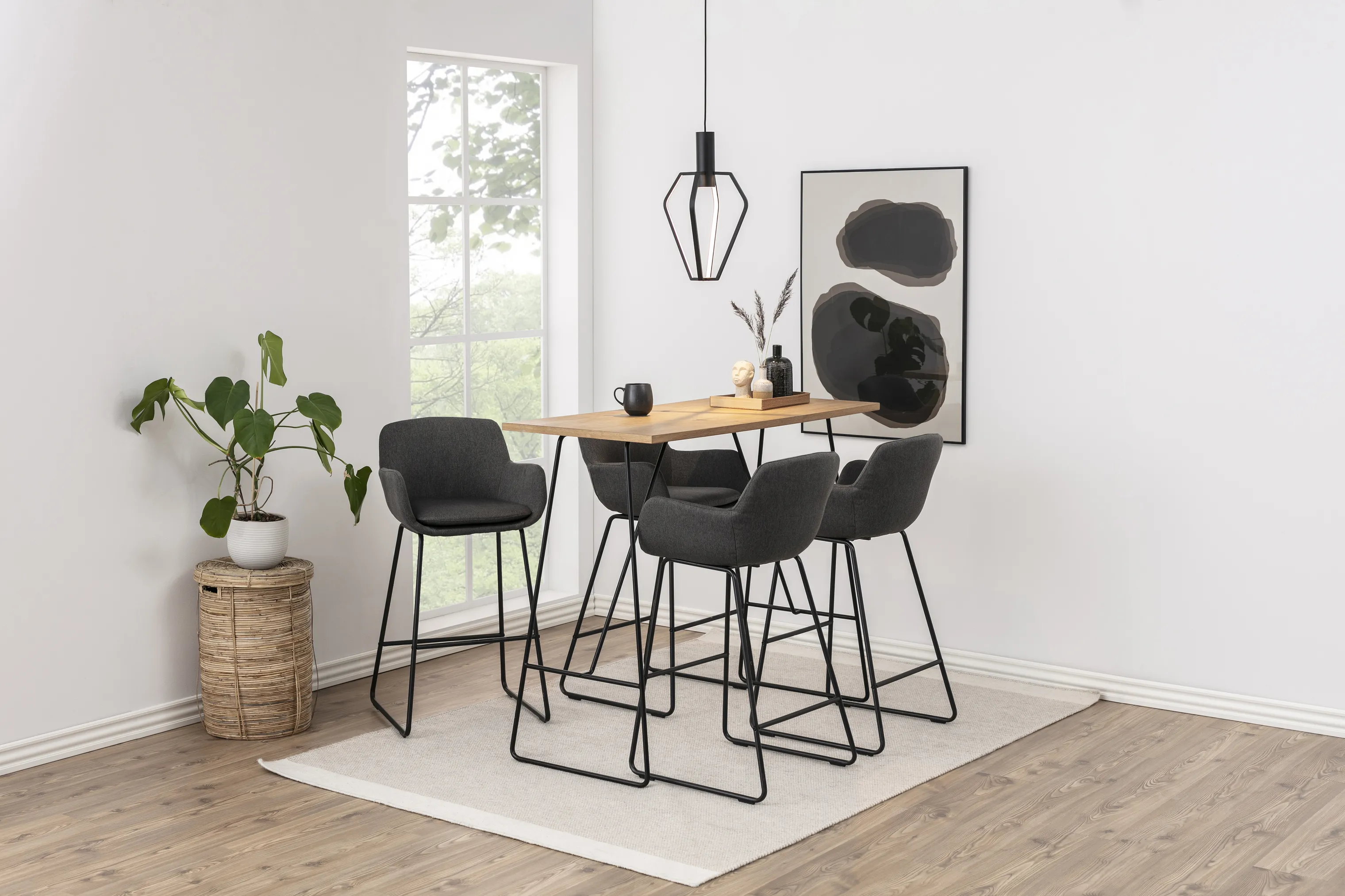 CASA Living Lisa Barstol - 2 stk.