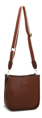 LYCKE Skuldertaske Brun 8043704