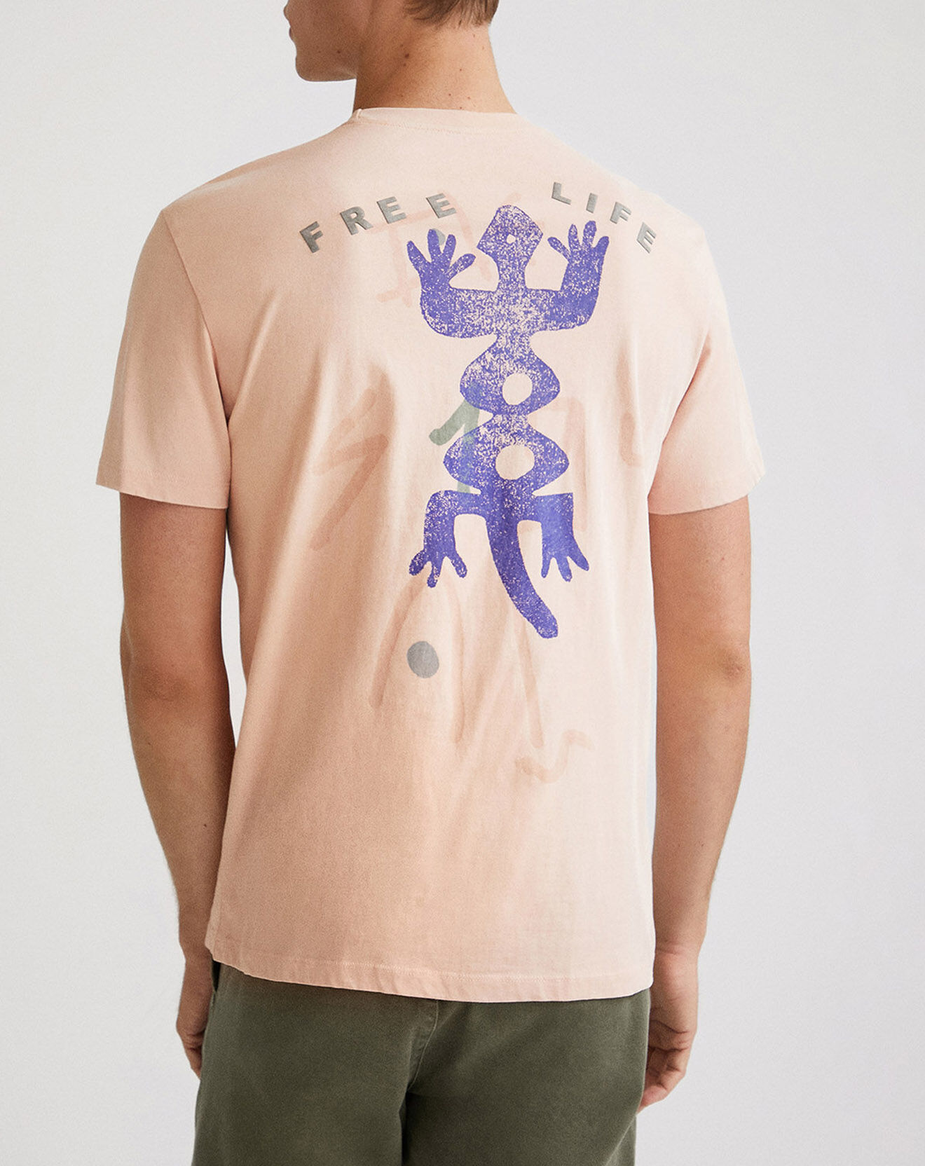 Desigual T-Shirt Matheo rose pastel