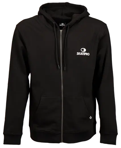 SkatePro Zip Hættetrøje