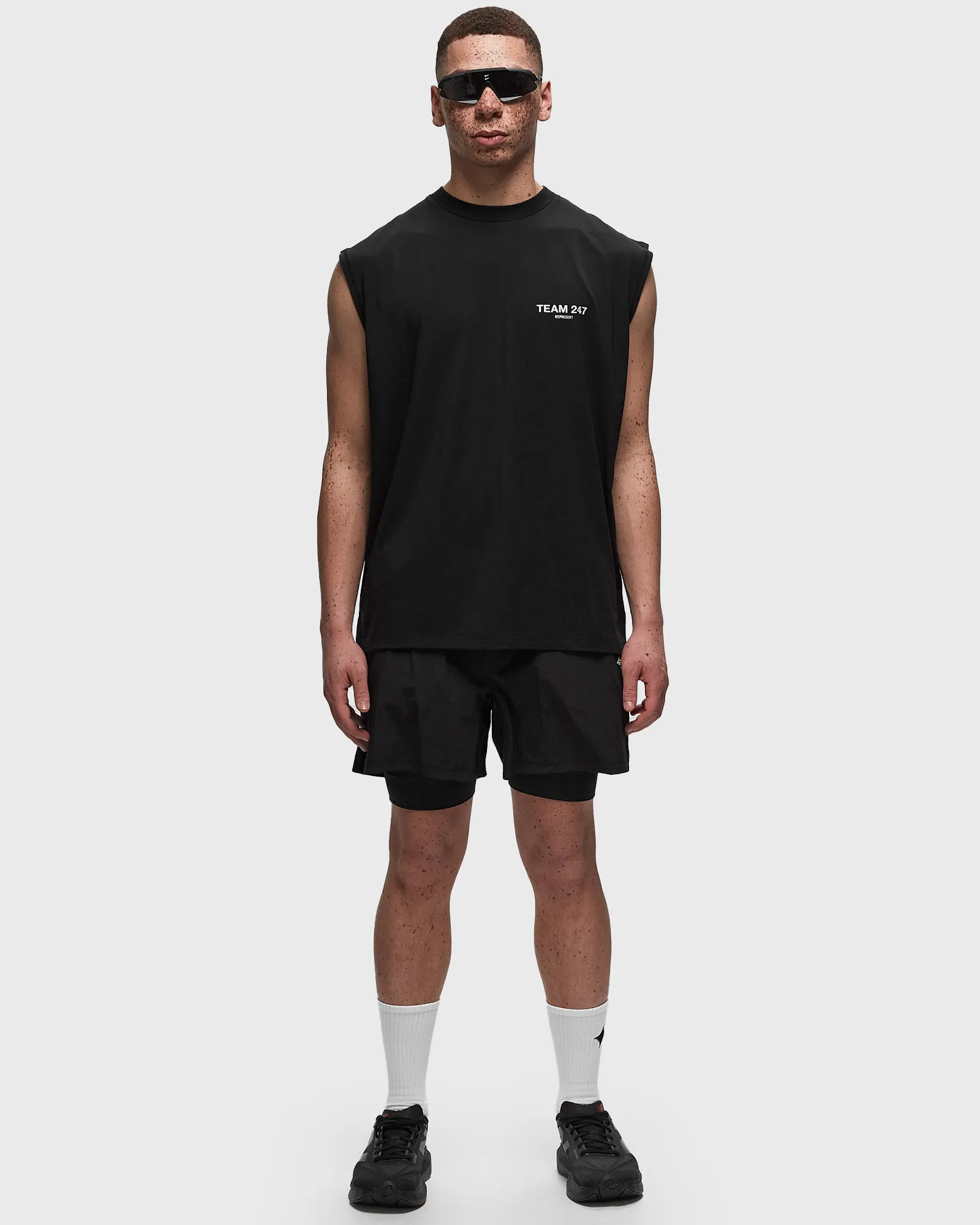Represent TEAM 247 OVERSIZED TANK