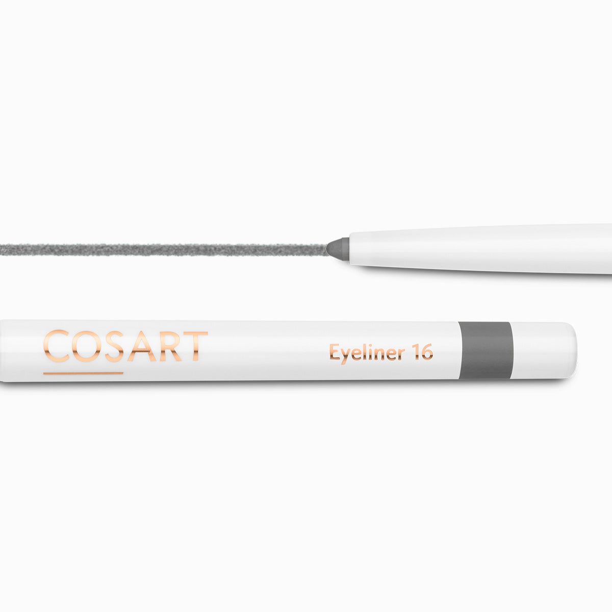 COSART Eyeliner wisch und wasserfest auch bei empfindlicher Haut mit Bisabol und Provitamin E