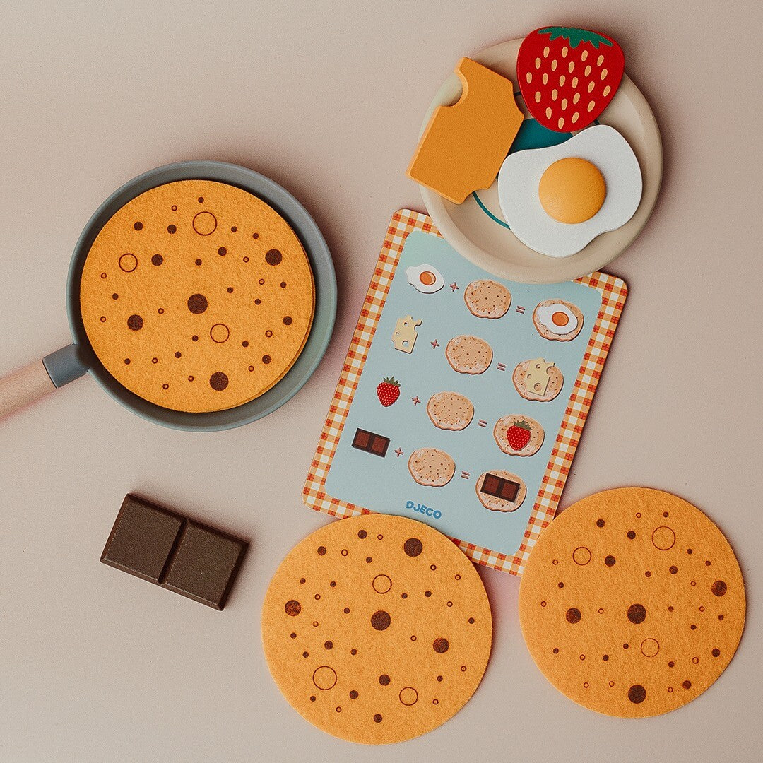 Djeco pannenkoeken kraampje DJ06530