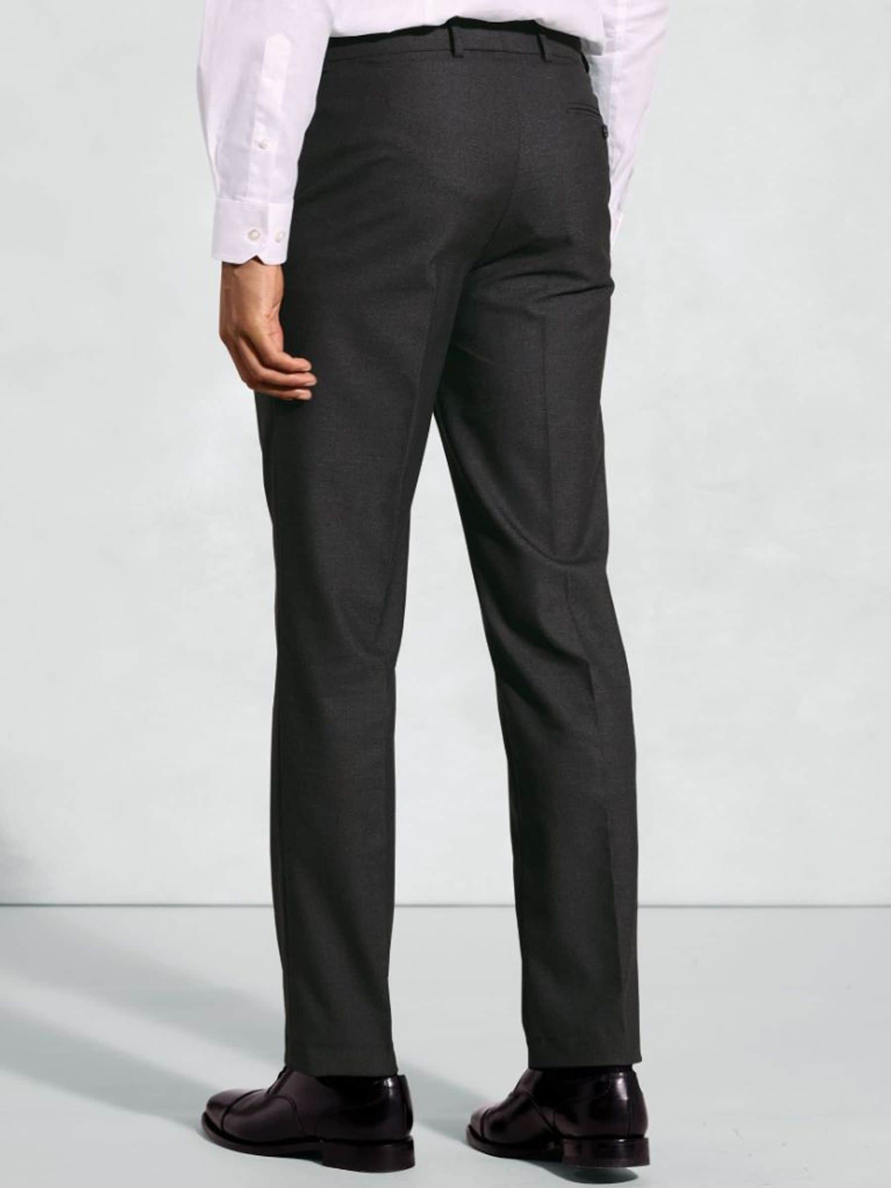 Grijs - Brook Taverner Plain Trousers