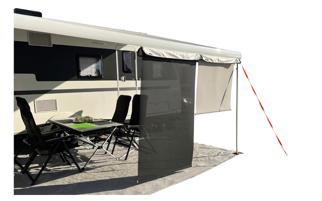 Peggy Peg Markisenschutzmodul SunBreak, Sonnenschutz Markise Vorderwand