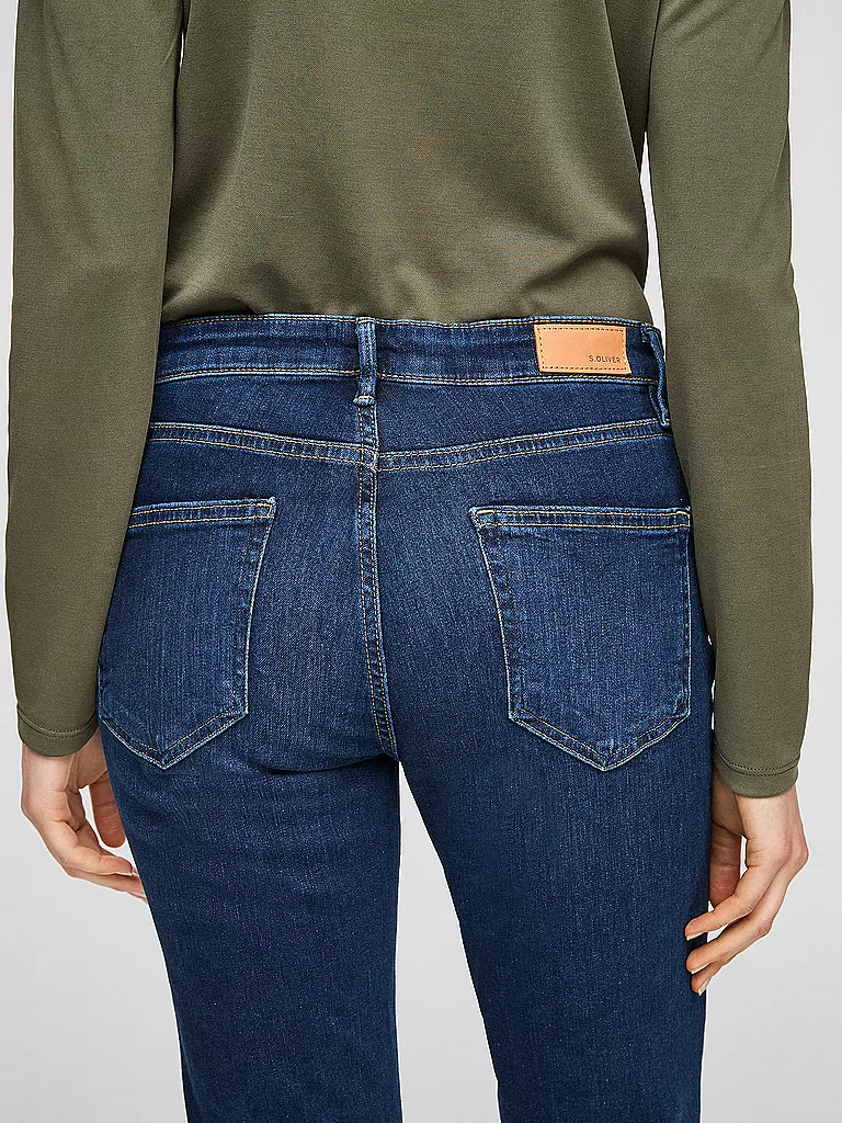 S.OLIVER Jeans Slim Fit blau