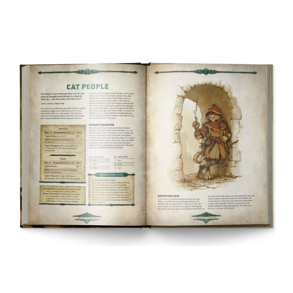 Dragonbane - Bestiary