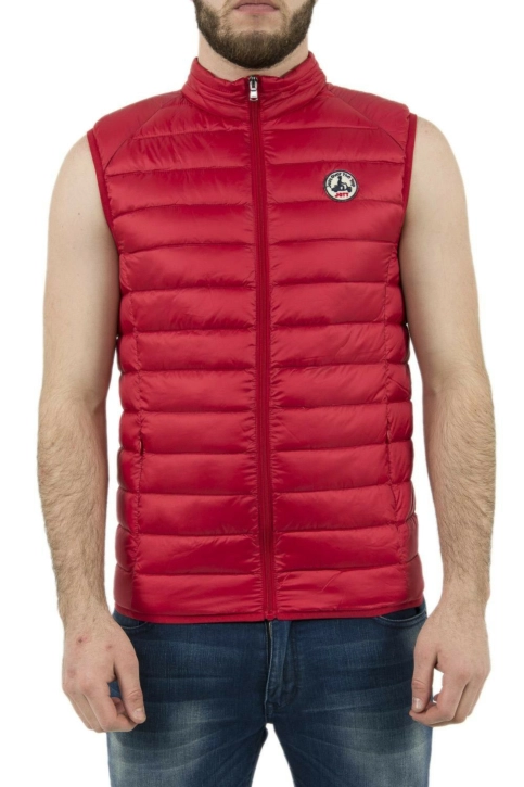 Gilets ss manche jott doudoune sans manchetom 300 red